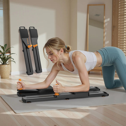 Adjustable Ab Slide Board – Core & Pilates Training At Home For Stronger Abs!