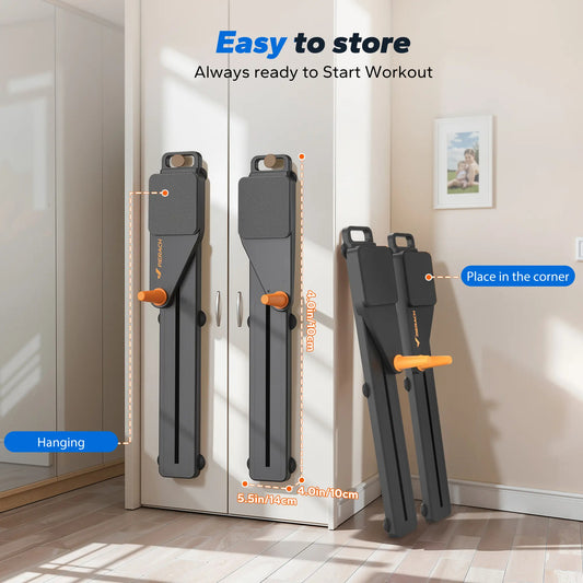 Adjustable Ab Slide Board – Core & Pilates Training At Home For Stronger Abs!